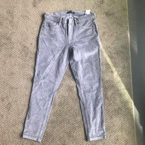 Dove Grey Corduroy Jeans from Banana Republic
